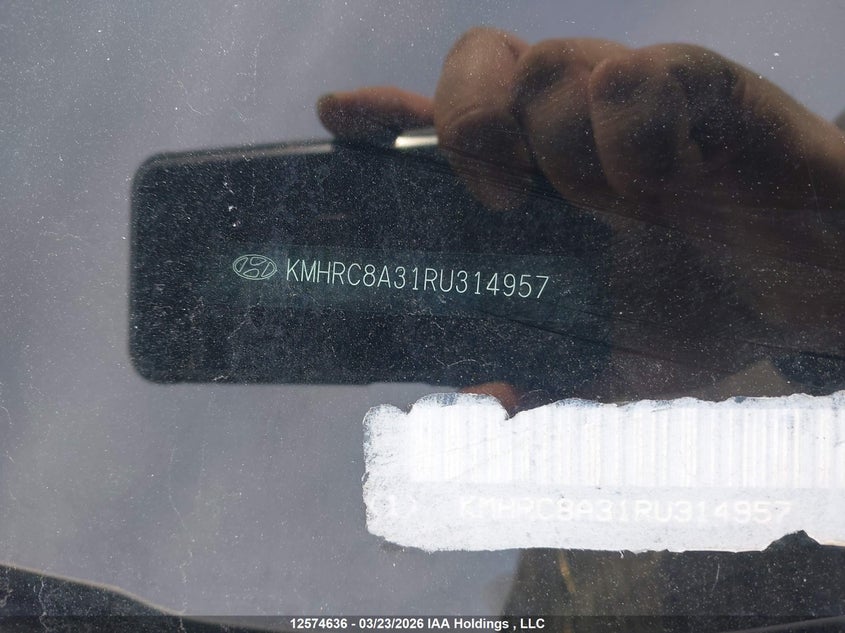 2024 Hyundai Venue Sel/Limited VIN: KMHRC8A31RU314957 Lot: 12574636