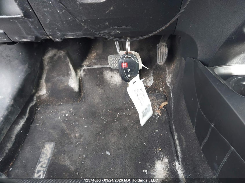 2016 Toyota Yaris L/Le/Se VIN: VNKKTUD30GA070038 Lot: 12574653