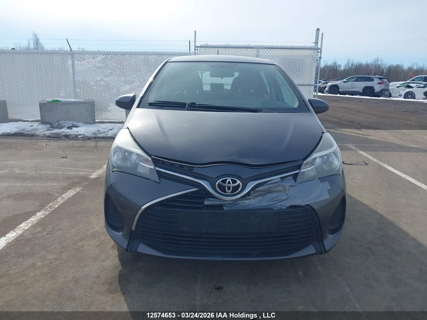 2016 Toyota Yaris L/Le/Se VIN: VNKKTUD30GA070038 Lot: 12574653