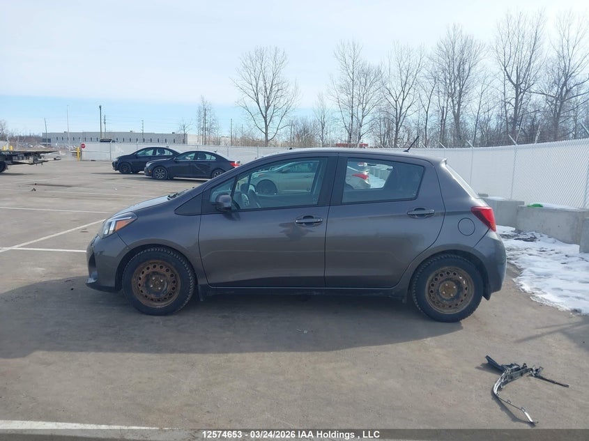 2016 Toyota Yaris L/Le/Se VIN: VNKKTUD30GA070038 Lot: 12574653