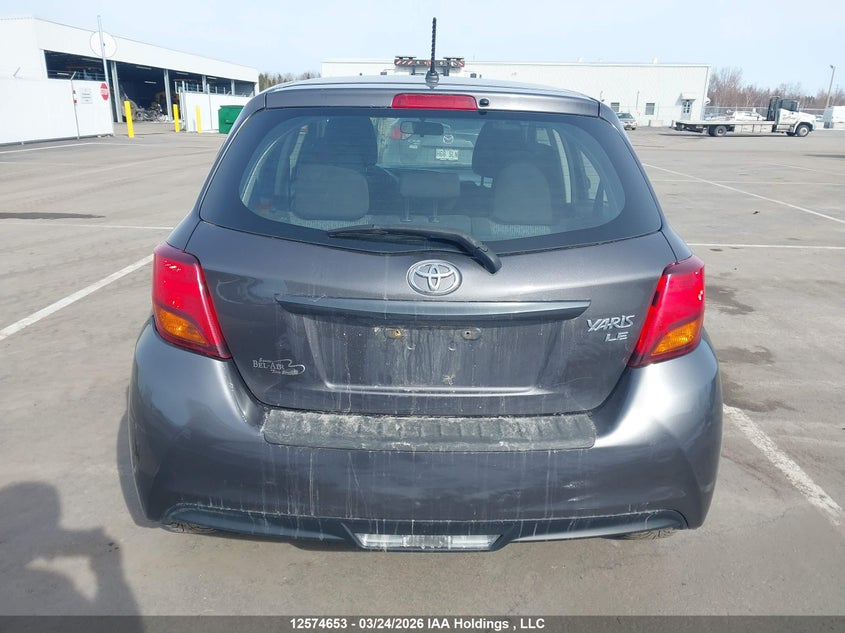 2016 Toyota Yaris L/Le/Se VIN: VNKKTUD30GA070038 Lot: 12574653