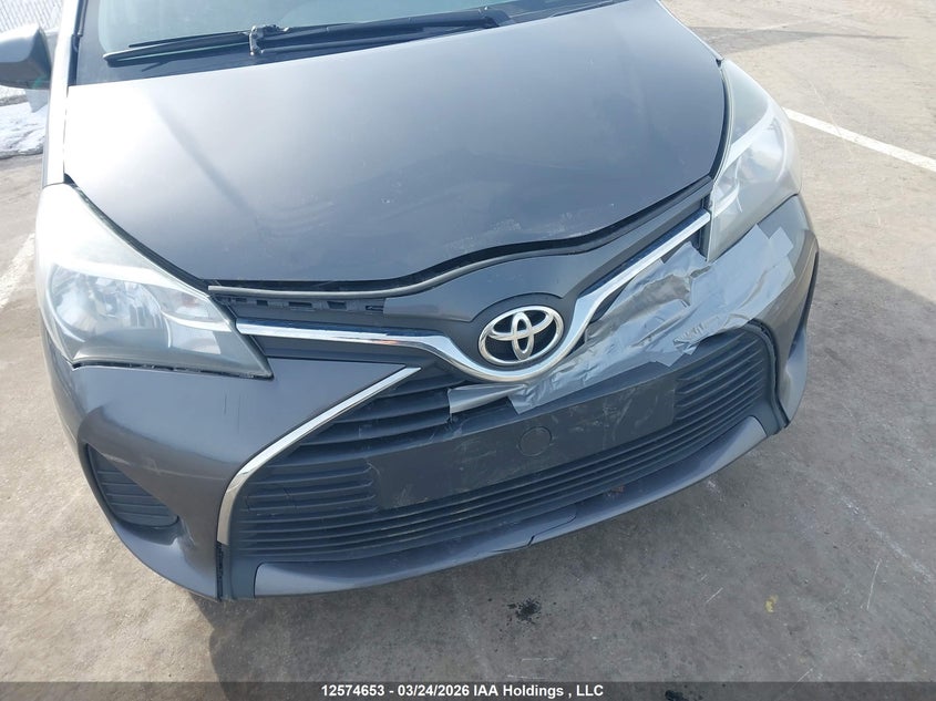 2016 Toyota Yaris L/Le/Se VIN: VNKKTUD30GA070038 Lot: 12574653