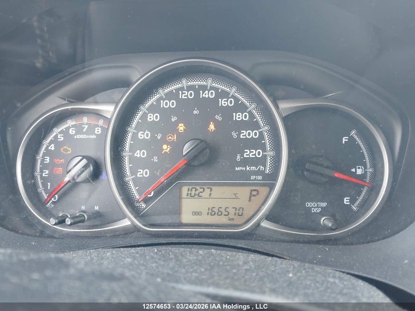 2016 Toyota Yaris L/Le/Se VIN: VNKKTUD30GA070038 Lot: 12574653