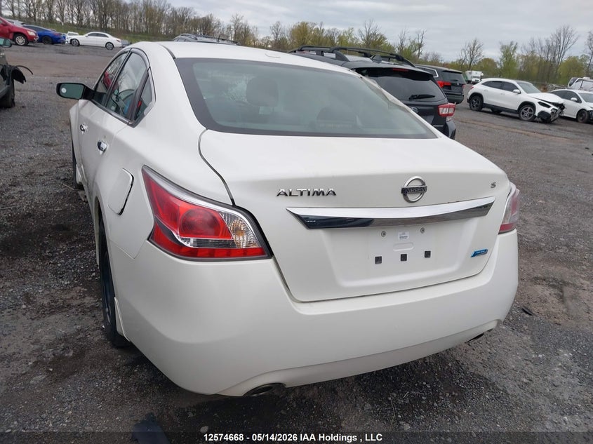 Vin: 1n4al3ap7fn318207, lot: 2969357, nissan altima 2.5/2.5 s/2.5 sl/2.5 sv 20153