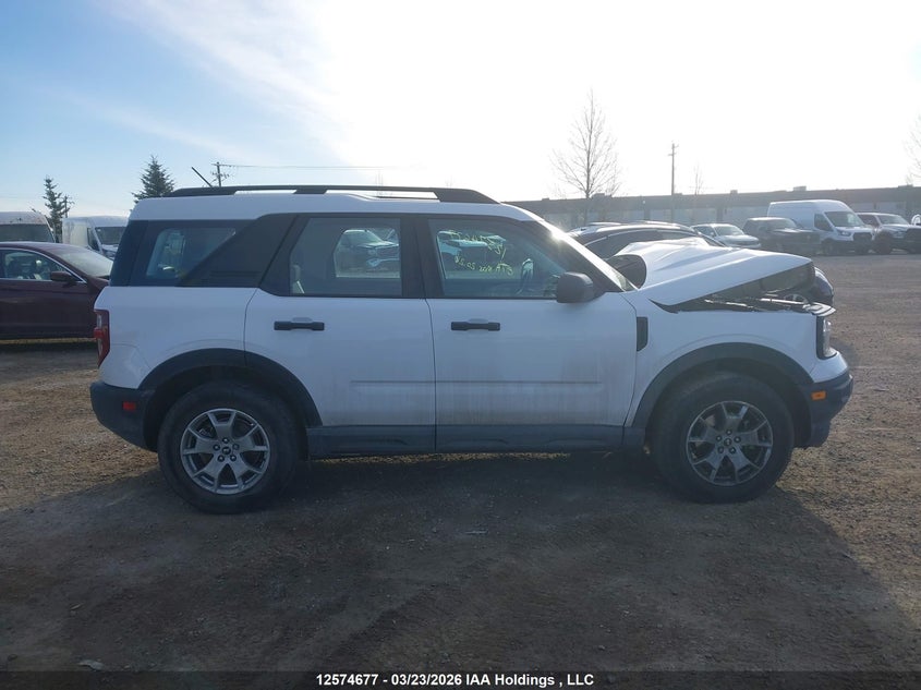 2021 Ford Bronco Sport VIN: 3FMCR9A63MRB24016 Lot: 12574677