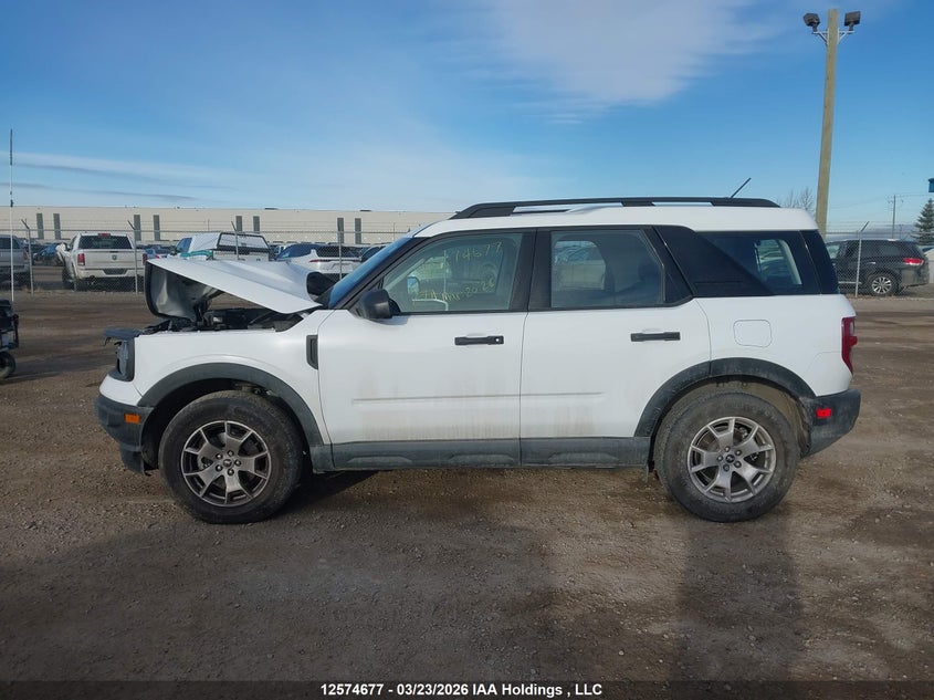 2021 Ford Bronco Sport VIN: 3FMCR9A63MRB24016 Lot: 12574677