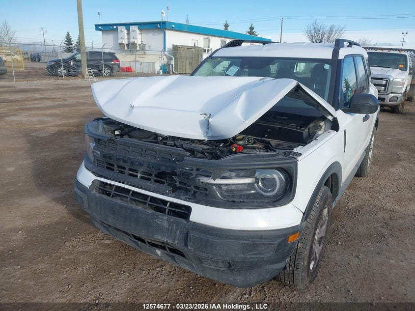 2021 Ford Bronco Sport VIN: 3FMCR9A63MRB24016 Lot: 12574677