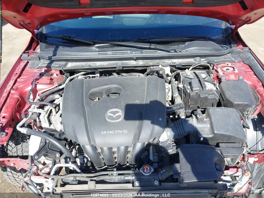 2020 Mazda Mazda3 Gt VIN: JM1BPAMM9L1171030 Lot: 12574683