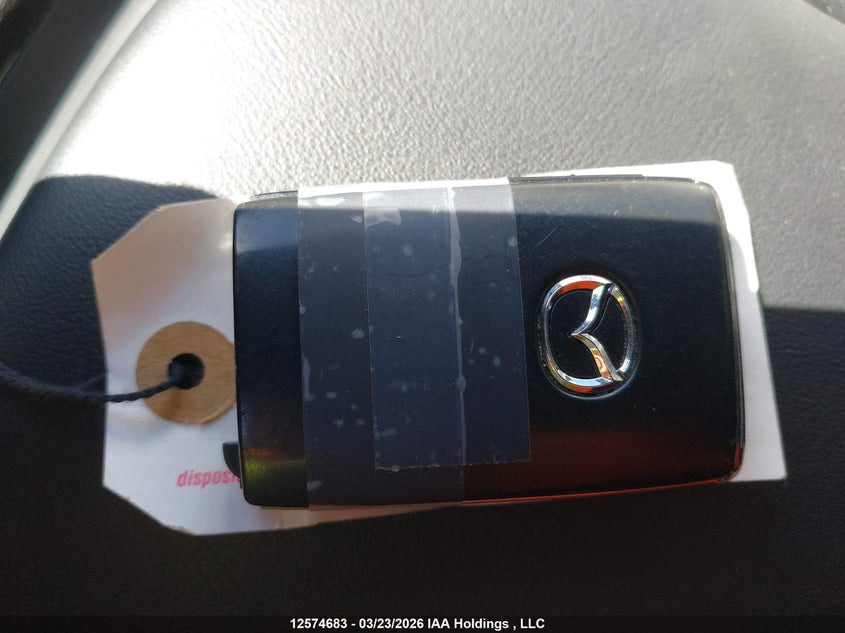 2020 Mazda Mazda3 Gt VIN: JM1BPAMM9L1171030 Lot: 12574683