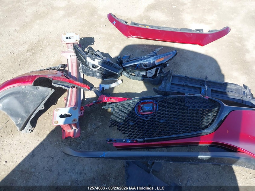 2020 Mazda Mazda3 Gt VIN: JM1BPAMM9L1171030 Lot: 12574683