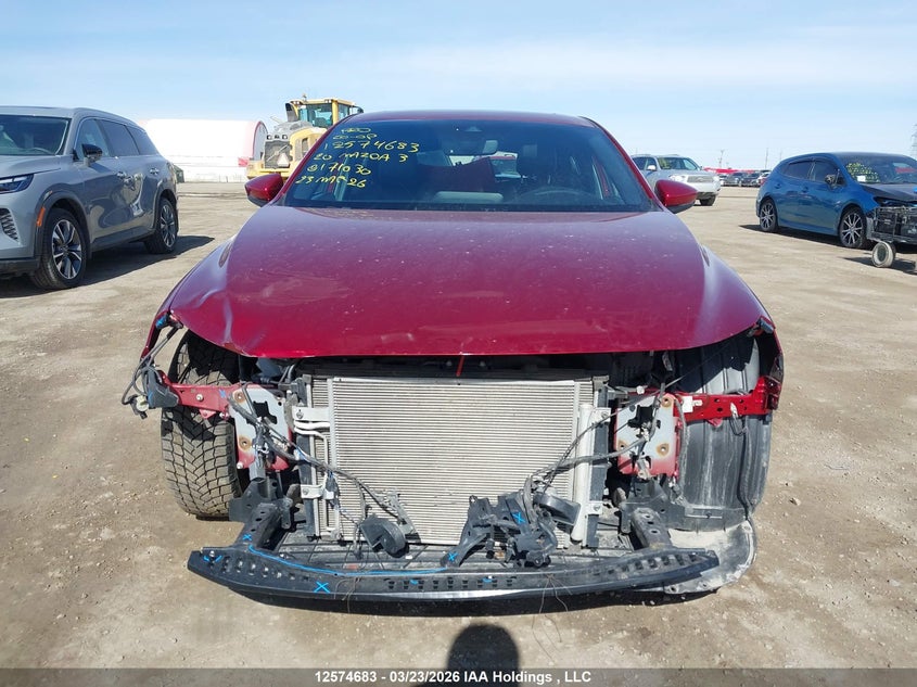 2020 Mazda Mazda3 Gt VIN: JM1BPAMM9L1171030 Lot: 12574683