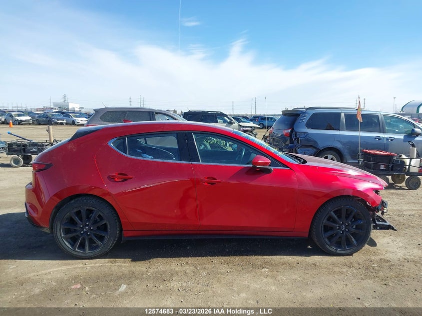 2020 Mazda Mazda3 Gt VIN: JM1BPAMM9L1171030 Lot: 12574683