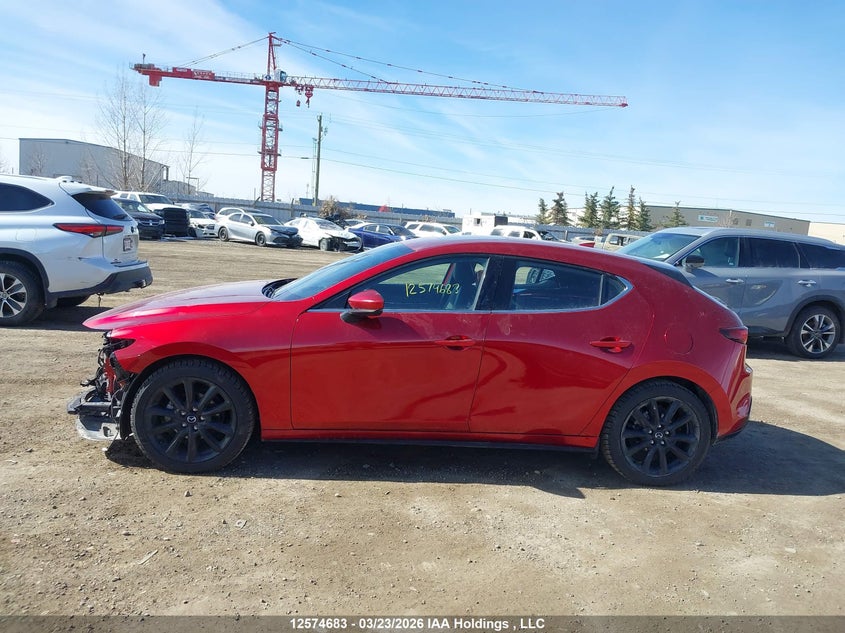 2020 Mazda Mazda3 Gt VIN: JM1BPAMM9L1171030 Lot: 12574683