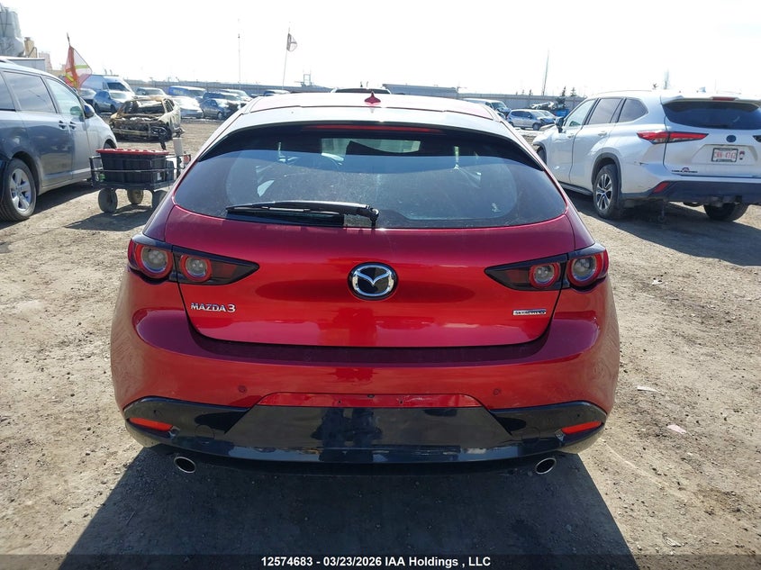 2020 Mazda Mazda3 Gt VIN: JM1BPAMM9L1171030 Lot: 12574683