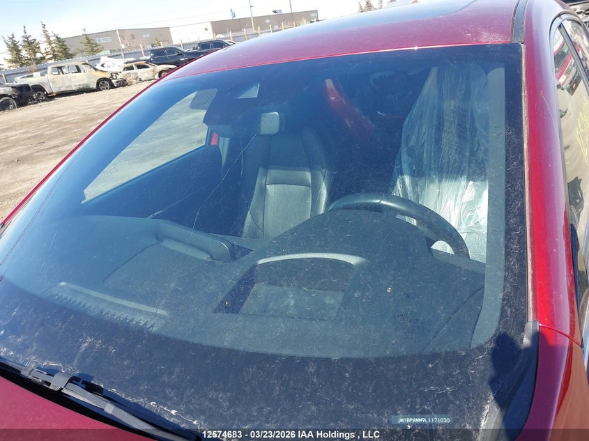 2020 Mazda Mazda3 Gt VIN: JM1BPAMM9L1171030 Lot: 12574683