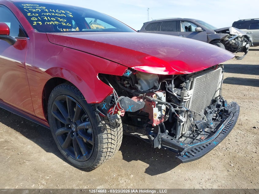 2020 Mazda Mazda3 Gt VIN: JM1BPAMM9L1171030 Lot: 12574683