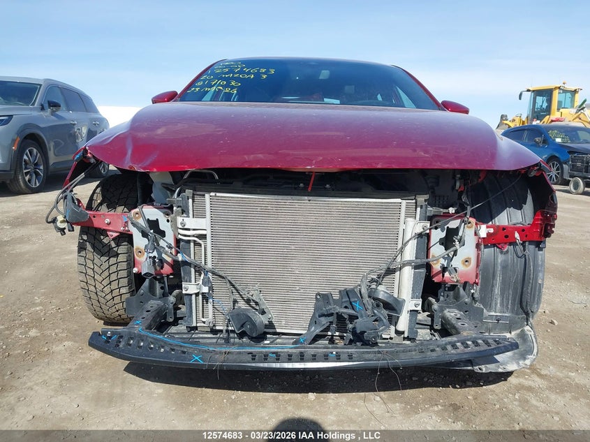 2020 Mazda Mazda3 Gt VIN: JM1BPAMM9L1171030 Lot: 12574683