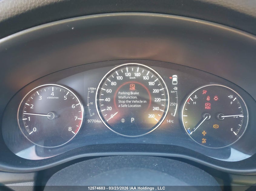 2020 Mazda Mazda3 Gt VIN: JM1BPAMM9L1171030 Lot: 12574683