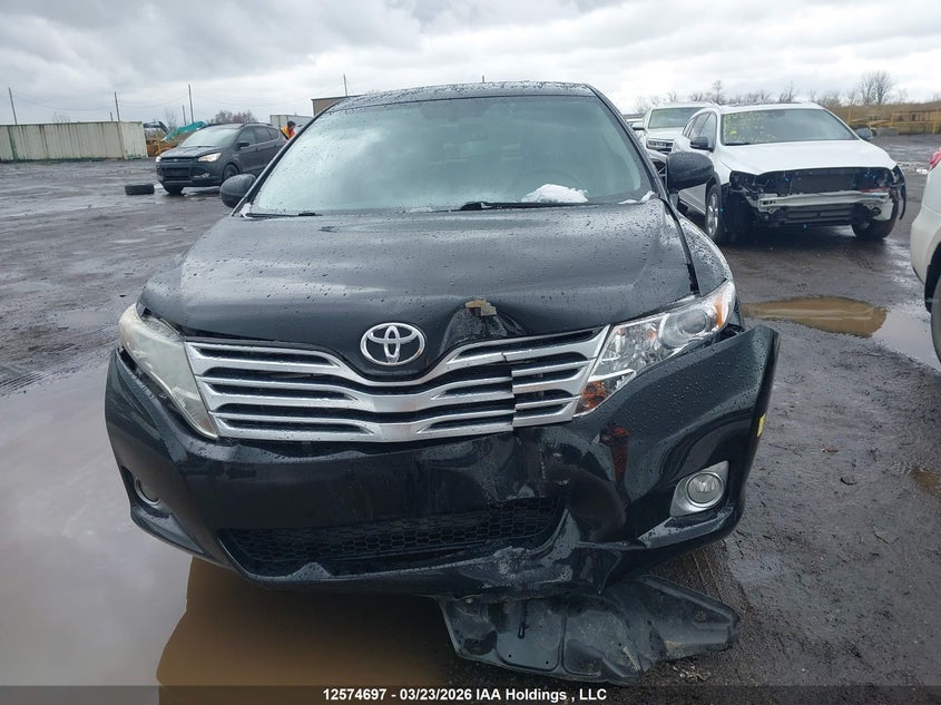 2012 Toyota Venza Base V6 VIN: 4T3BK3BB7CU068637 Lot: 12574697