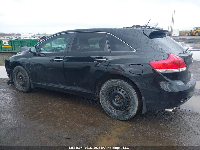 2012 Toyota Venza Base V6 VIN: 4T3BK3BB7CU068637 Lot: 12574697
