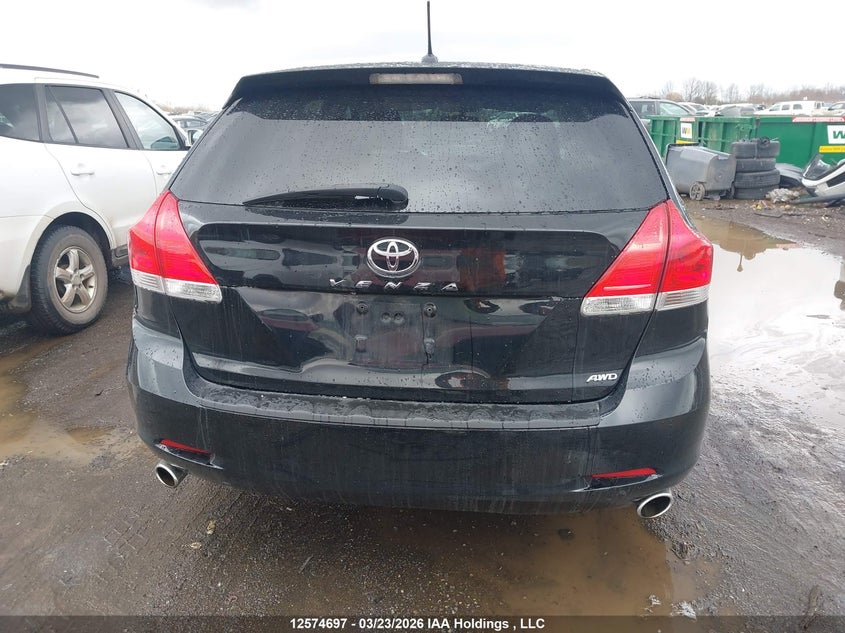 2012 Toyota Venza Base V6 VIN: 4T3BK3BB7CU068637 Lot: 12574697