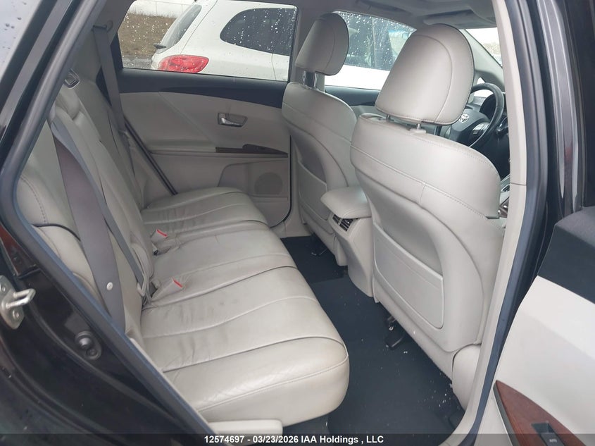 2012 Toyota Venza Base V6 VIN: 4T3BK3BB7CU068637 Lot: 12574697