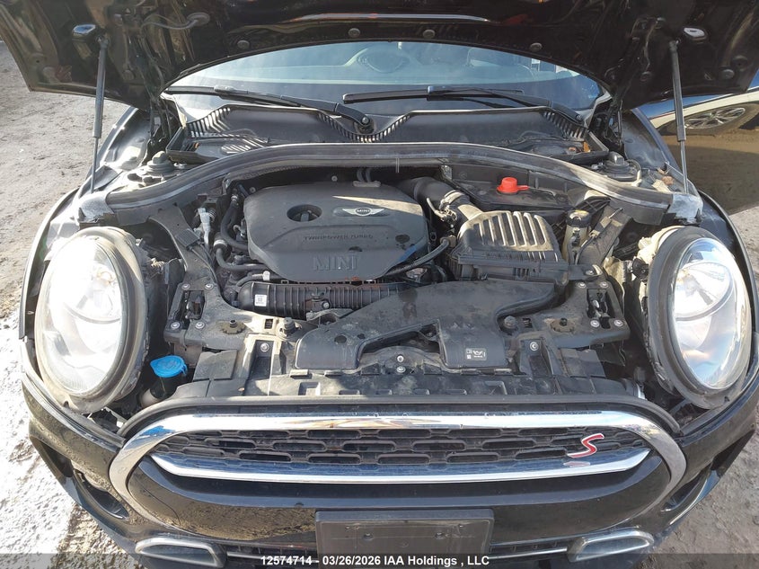 2019 Mini Cooper S Clubman All4 VIN: WMWLU5C56K2G04262 Lot: 12574714