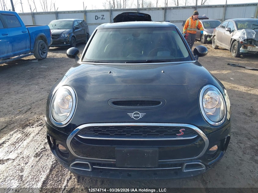 2019 Mini Cooper S Clubman All4 VIN: WMWLU5C56K2G04262 Lot: 12574714