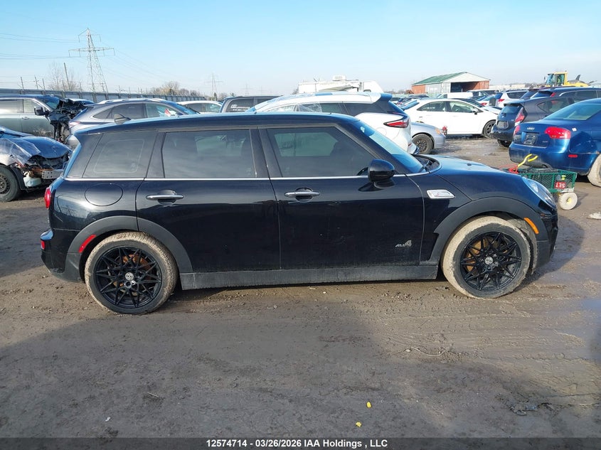 2019 Mini Cooper S Clubman All4 VIN: WMWLU5C56K2G04262 Lot: 12574714