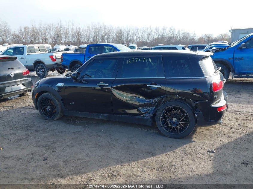 2019 Mini Cooper S Clubman All4 VIN: WMWLU5C56K2G04262 Lot: 12574714