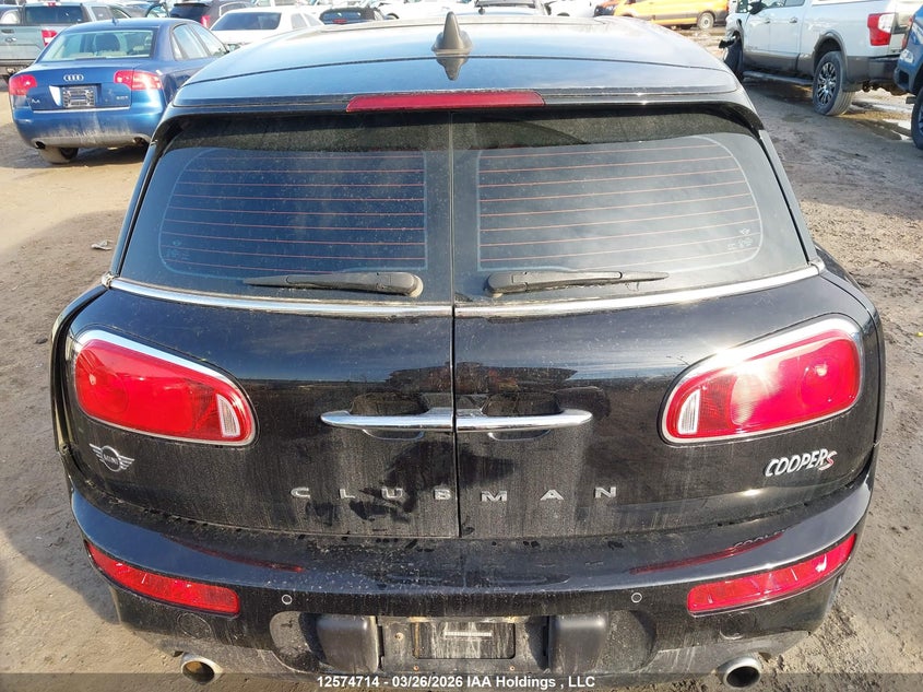 2019 Mini Cooper S Clubman All4 VIN: WMWLU5C56K2G04262 Lot: 12574714