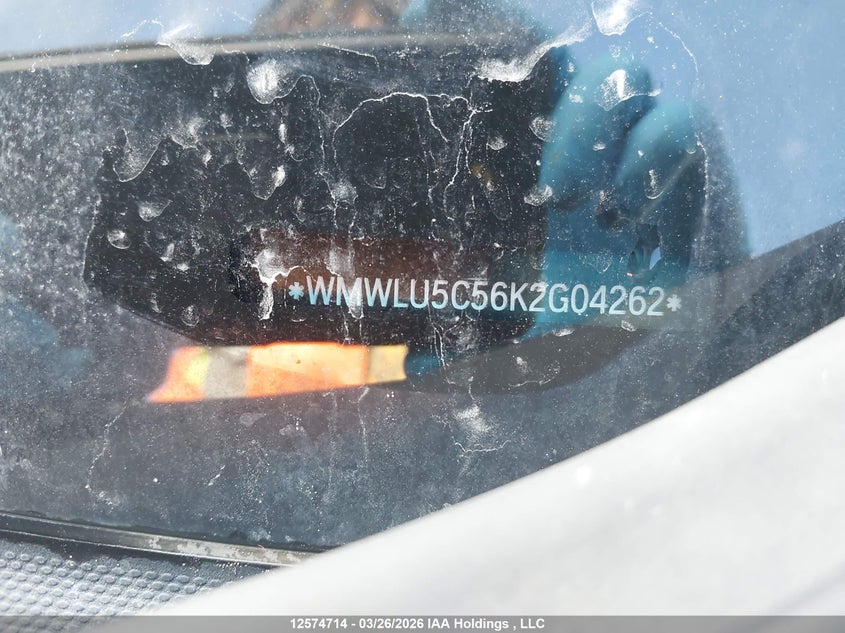 2019 Mini Cooper S Clubman All4 VIN: WMWLU5C56K2G04262 Lot: 12574714