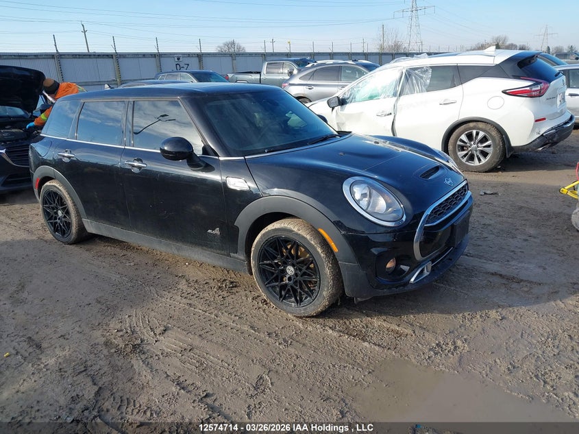 2019 Mini Cooper S Clubman All4