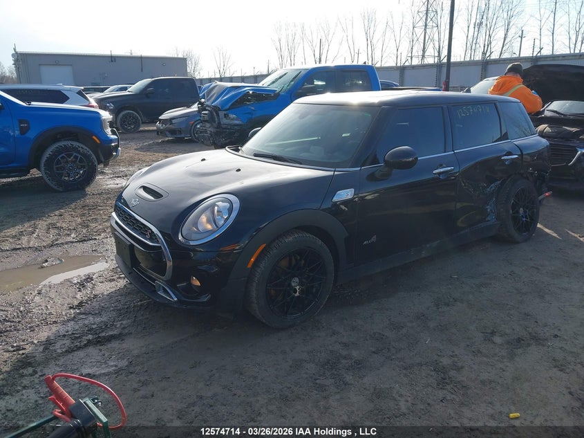 2019 Mini Cooper S Clubman All4