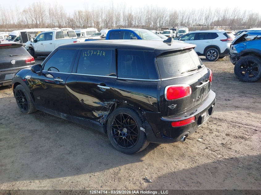 2019 Mini Cooper S Clubman All4