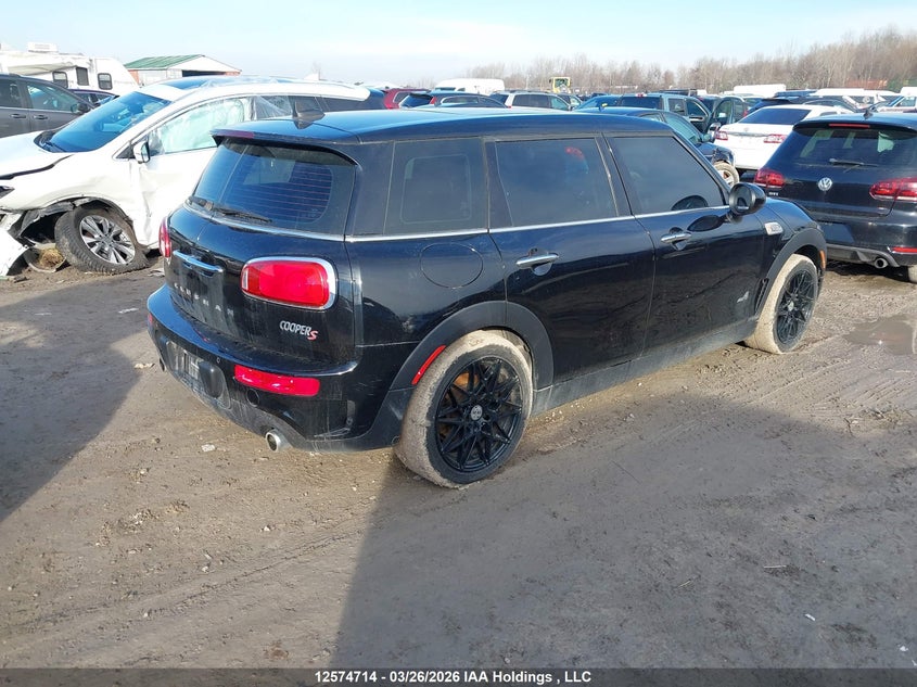 2019 Mini Cooper S Clubman All4