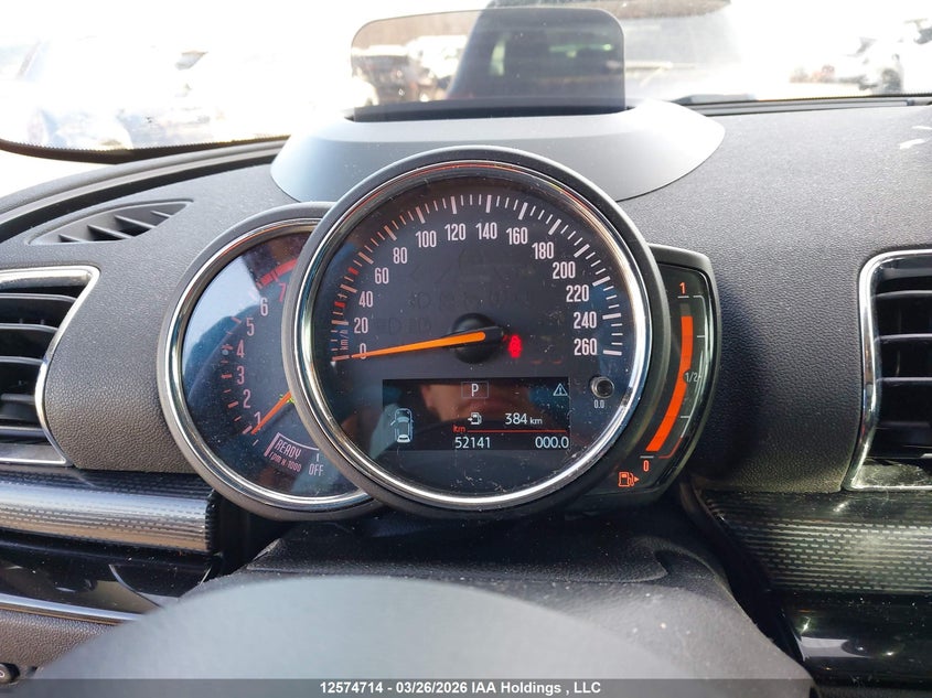 2019 Mini Cooper S Clubman All4 VIN: WMWLU5C56K2G04262 Lot: 12574714