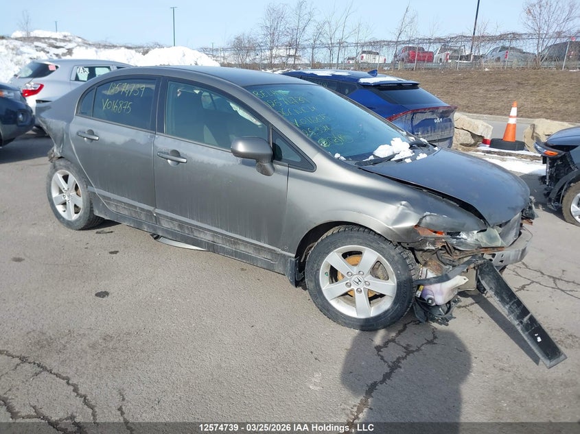 2HGFA16516H016875 2006 Honda Civic Lx auction photo 1