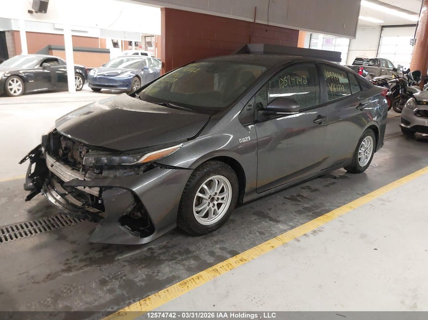 Vin: jtdkamfp3m3163778, lot: 2969440, toyota prius 20212