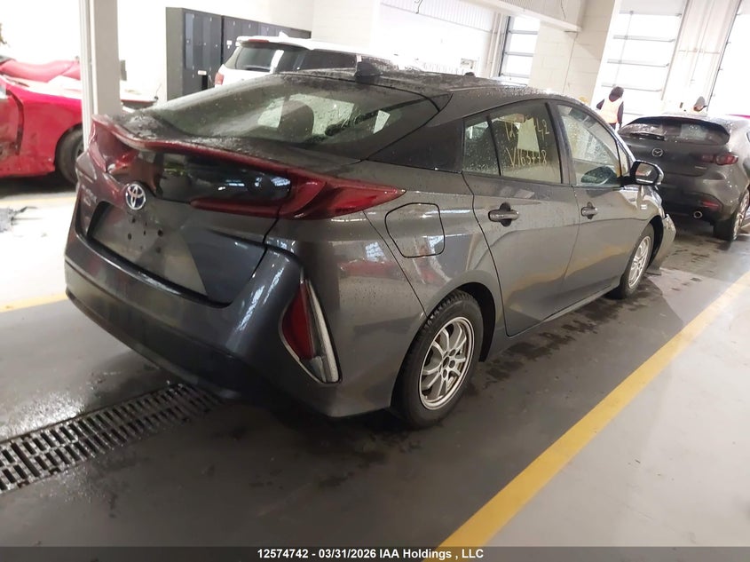 Vin: jtdkamfp3m3163778, lot: 2969440, toyota prius 20214