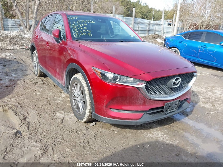 2018 MAZDA CX-5 GX