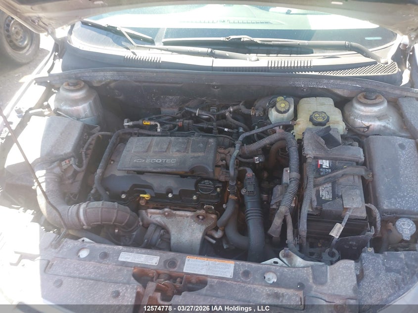 2014 Chevrolet Cruze Eco VIN: 1G1PJ5SB8E7147584 Lot: 12574778