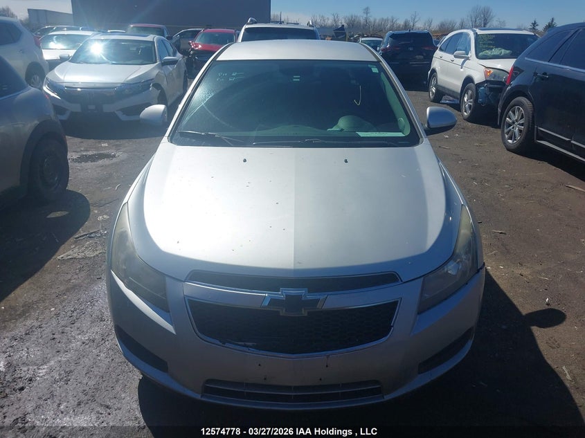 2014 Chevrolet Cruze Eco VIN: 1G1PJ5SB8E7147584 Lot: 12574778