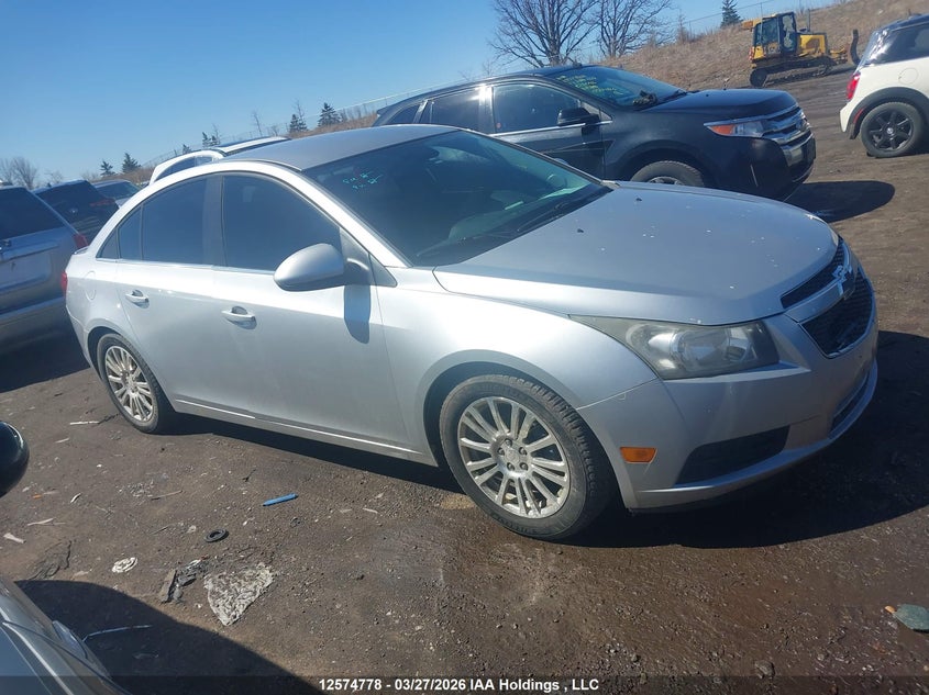 2014 Chevrolet Cruze Eco VIN: 1G1PJ5SB8E7147584 Lot: 12574778