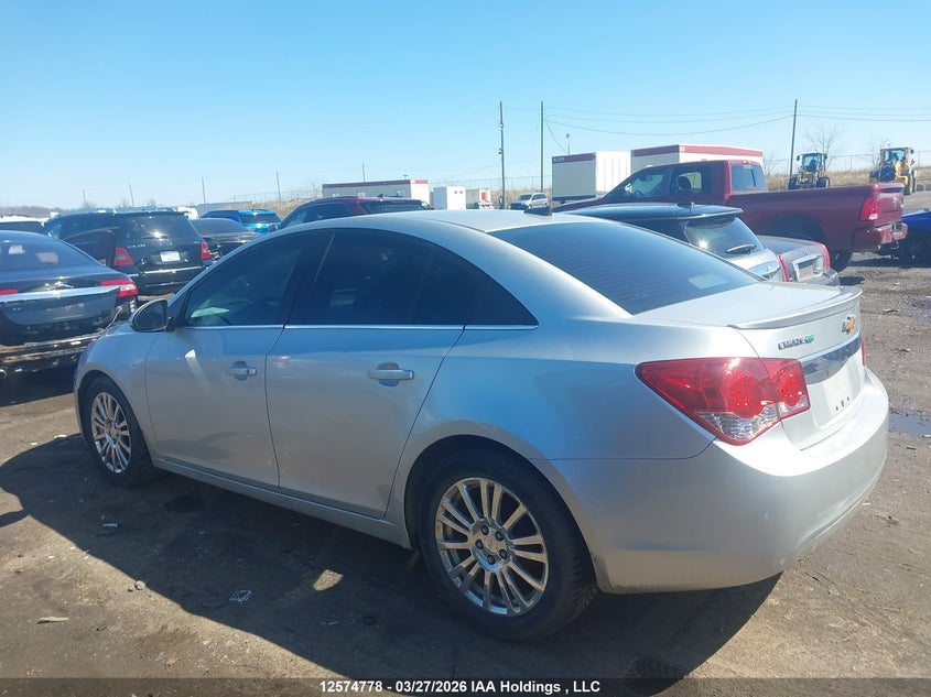 2014 Chevrolet Cruze Eco VIN: 1G1PJ5SB8E7147584 Lot: 12574778