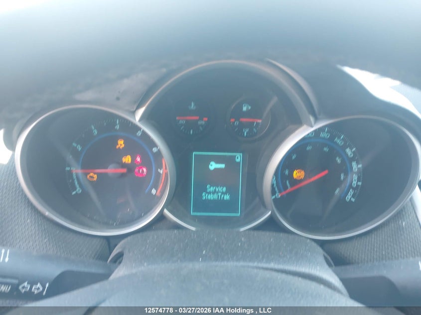 2014 Chevrolet Cruze Eco VIN: 1G1PJ5SB8E7147584 Lot: 12574778