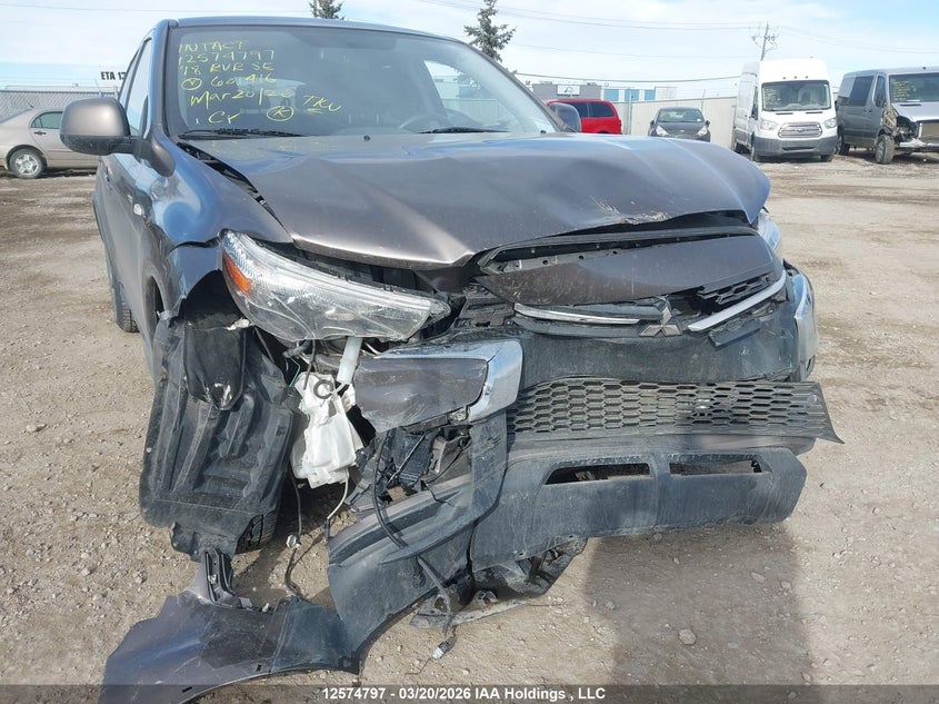 2018 Mitsubishi Rvr Se VIN: JA4AJ3AU9JU601416 Lot: 12574797