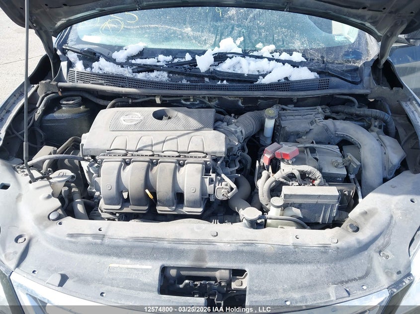 2015 Nissan Sentra 1.8 S/1.8 Sl/1.8 Sr/1.8 Sv VIN: 3N1AB7AP0FL666938 Lot: 12574800