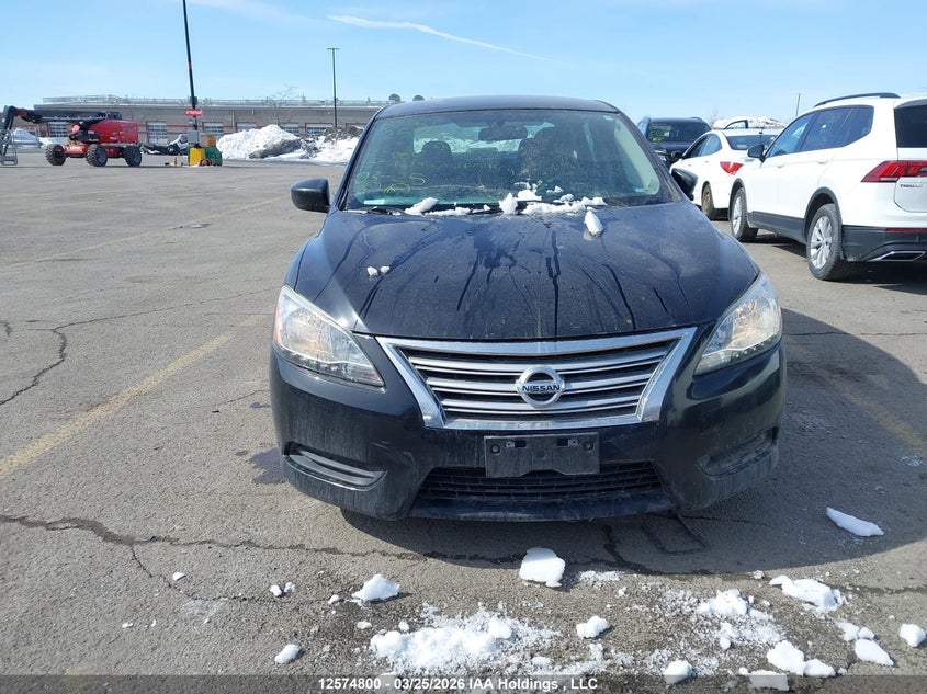 2015 Nissan Sentra 1.8 S/1.8 Sl/1.8 Sr/1.8 Sv VIN: 3N1AB7AP0FL666938 Lot: 12574800