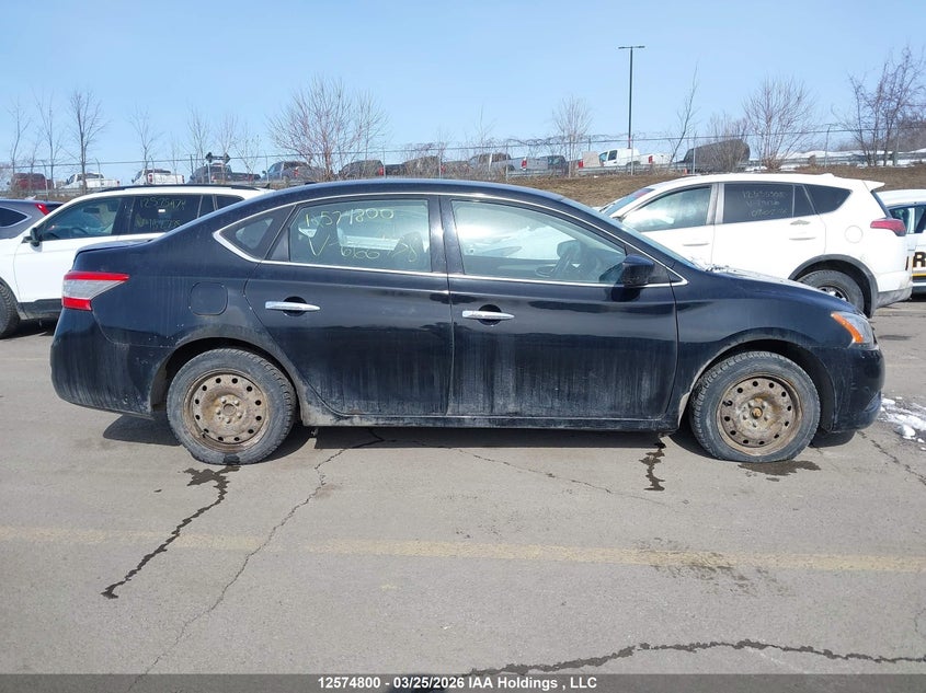 2015 Nissan Sentra 1.8 S/1.8 Sl/1.8 Sr/1.8 Sv VIN: 3N1AB7AP0FL666938 Lot: 12574800